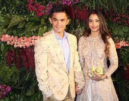 Sunil chhetri is an indian professional footballer who plays as a striker or winger and captains both indian super league side bengaluru fc. In Pics Footballer Sunil Chhetri S Wife Sonam Is Here To Blow Your Mind