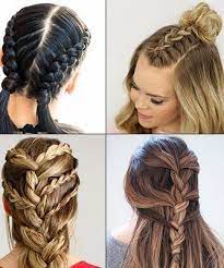 30 French Braids Hairstyles Step By Step How To French Braid Your Own Love Casual Style French Braid Hairstyles Kids Braided Hairstyles French Braid Styles