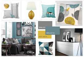 Grey Teal Ochre Scheme For A Family Living Room Teal Living Rooms Living Room Color Schemes Teal Living Room Decor Arrange your seating around pieces that will act as surfaces for lamps and entertainment as well as find one with enough storage to hide your consoles and media accessories in a finish that matches the pieces in the room.