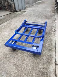 Xe đẩy hàng khung sắt tải 300kg – Xe ...