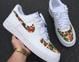 Custom Nike Air Force 1 Low Bape Military Camo Nike Air Shoes Sneakers Men Fashion Hype Shoes