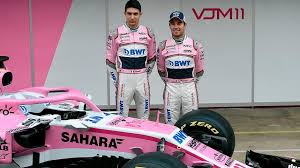 Gp monaco 2021 ergebnis training 2 leclerc bestzeit auto motor und sport author juli 22, 2021. Formel 1 Force India Prasentiert Sein Pinkes Rennauto
