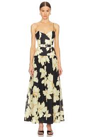 LUCIA ビスチェマキシドレス