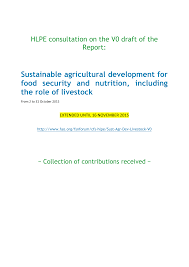Foodmakers and shopkeepers, together we make morrisons. Http Www Fao Org Fileadmin User Upload Hlpe Hlpe Documents Pt Sustagrdevliv Docs Hlpe Sust Agr Dev Livestock Econsultation Proceedings V0 Draft Pdf