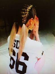 Style Inked Up Trikot Hairstyle Hip Hop Dance Hairstyles Hip Hop Hair Styles Hip Hop Hairstyles