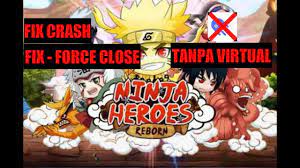 If you're a true naruto fan, you should download and play ninja heroes now! Ninja Heroes Reborn V 1 8 1 New Update Mod Fix Crash Youtube