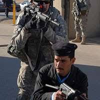 Spc. Edward Churbe, a San Antonio native, now a generator