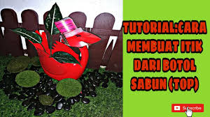 Versi dekorasi ini cocok untuk rumah, serta akan menjadi dekorasi yang sangat baik untuk meja meriah. Tutorial Cara Membuat Pasu Itik Dari Botol Sabun Top Youtube