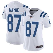 It's a jersey representing their breast cancer awareness uniform. Indianapolis Colts Jersey