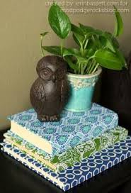 Diy Back To School Diy Mod Podge Fabric Covered Books Revamp Your Cheap Boring Notebooks Humbercollege College With Images Mod Podge Fabric Diy Book Diy Mod Podge