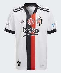 The club was founded in 1903 and based in the beşiktaş district of istanbul. Adidas Besiktas Kindertrikot Weiss 21 22 Kartal Yuvasi Webshop