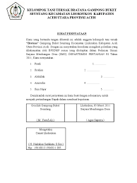 Contoh surat pernyataan perusahaan, surat perjanjian, serta cara membuat surat pernyataan. Surat Pernyataan Kelompok Doc