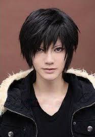 Taobaopit Durarara Izaya Orihara Cosplay Costume Short Black Wig Taobaopit Durarara Izaya Orihara Cosp Razored Haircuts Short Razor Haircuts Anime Haircut