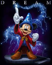 The sorcerer hat is a magical article belonging to mickey mouse's master, yen sid. Meridian Design Works Gallery Cartoon Disney Posters Disney Cartoons Mickey Mouse Art