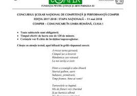 Romana 3 rooms (apartment), bucharest (romania) deals. Comper 2019 Etapa 2 Incepe Azi Subiecte Èi Tot Ce Trebuie SÄ Ètii Www Infoziare Ro