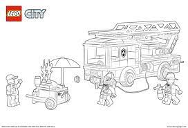 Free printable fireman coloring pages for kids. Lego City Fire Station Coloring Pages Printable