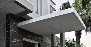 15 model dan tips membuat kanopi baja ringan galvalum pembuatan kanopi dengan material baja ringan merupakan pilihan yang paling banyak diminati oleh orang. Terbaru 27 Model Rumah Minimalis Kanopi Beton