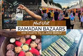Apa lagi idea bisnes jualan bulan puasa yang paling laris & menguntungkan? Awesome Ramadan Bazaars In Johor Bahru Truly Palatable Food Fun Johor Now