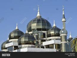 The crystal mosque or masjid kristal is a mosque in terengganu,terengganu malaysia. Crystal Mosque Masjid Image Photo Free Trial Bigstock
