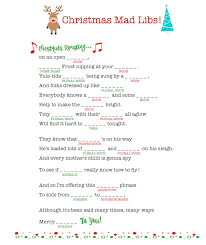 We did not find results for: 8 Best Printable Christmas Carol Mad Libs Printablee Com