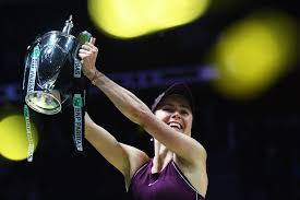 Elina mykhailivna monfils (born 12 september 1994), known by her maiden name elina svitolina (ukrainian: Elina Svitolina Beats Sloane Stephens To Win The Wta Finals The New York Times