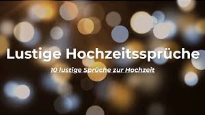 Ihr mögt reime und sucht für den gästebucheintrag zur hochzeit ein paar anregungen? Lustige Spruche Zur Hochzeit Youtube