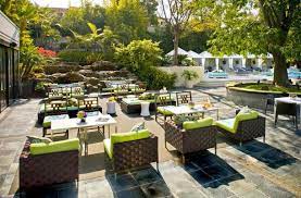 W Los Angeles Westwood The Backyard Backyard Los Angeles Hotels Backyard Restaurant