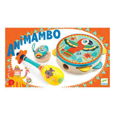 The instrument consists of a pair of concave shells joined on one edge by a string. Castanet Maraca And Tambourine Set Djeco Toys And Hobbies