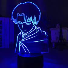 See more ideas about levi ackerman, ackerman, levi. Lampu Malam Led Bentuk Figur Captain Levi Ackerman Attack On Titan Untuk Dekorasi Kamar Tidur Anak Shopee Indonesia