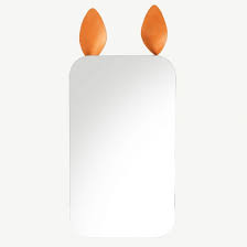 An ein osterei geklebt werden. Spiegel Mit Hasenohren Littlehipstar Com