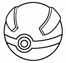 Pokemon Ball Coloring Page Beautiful How To Draw A Great Ball From Pokemon Step By Step Pikachu Coloring Page Pokemon Coloring Pokemon Coloring Pages