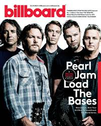 Pearl Jam Earns Fifth No 1 Album On Billboard 200 Billboard