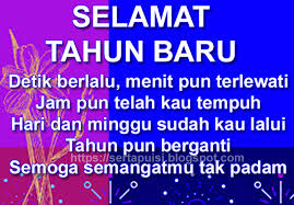 Tidak ada yang bisa kupanjatkan selain kebahagiaan untukmu. Kata New Year 2020 Dalam Ucapan Tahun Baru 2020 Kata Puisi Pantun Terbaru