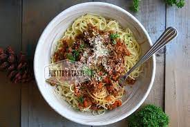 Resep Spageti Bolognese Makanan Dan Minuman Makanan Spageti