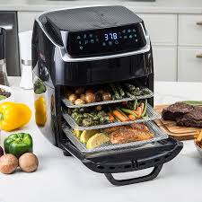 Aria 10qt Air Fryer Oven With Rotating Rotisserie Dehydration Premium Accessory Set Recipe In 2020 Air Fryer Recipes Easy Air Fryer Oven Recipes Air Fryer Recipes