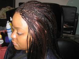 Also later as i took out twists i realized they put too much of my hair in one micro twist in the back of my head. 77 Micro Braids Hairstyles And How To Do Your Own Braids Micro Braids Hairstyles Hair Styles Braids Pictures