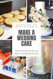 How To Make Your Own Wedding Cake Chelsweets How To Make Wedding Cake Make Your Own Wedding Cakes Homemade Wedding Cake