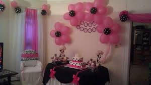 Find 600+ masquerade party decorations for any ball, homecoming, or event, find it here at shindigz! Black And White Polka Dots And Damask With Fuschia Hot Pink Accents Baby Shower Party Ideas Photo 1 Of 12 Catch My Party