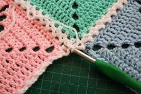 Tutorial Simple Joining Square Technique Joining Crochet Squares Granny Squares Pattern Granny Square Crochet