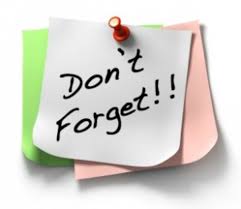Reminder Sticky Dont Forget Sticky Note X Image Vector Clip Art Online Royalty Free Memory Strategies Don T Forget Memories
