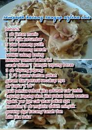 Rempeyek Kacang Rangup Cooking Recipes Recipes Cookie Recipes