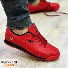 Puma Ferrari Spor Ayakkabi Kirmizi Ayakkabi Erkek Nike Air Max Ayakkabilar