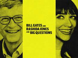 Bill gates is responsible for this page. Bill Gates Teaming With Actor And Activist Rashida Jones For New Podcast Ask Big Questions Geekwire