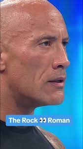 Exciting WWE Showdown featuring The Rock and Roman Reigns