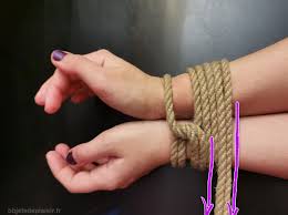 How to tie wrists: a simple bondage technique for beginners | Objets de  plaisir