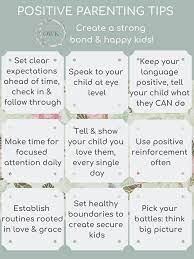 Research shows that this method of discipline, in which parents use both firmness and kindness, leads to better outcomes for kids. Positive Parenting Simple Strategies That Create A Strong Bond And Happy Kids Organized With Kids