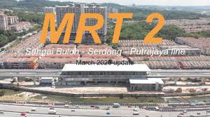 It is one of three planned rail. Damansara Damai Station Mrt 2 Ssp Line Udapte Youtube