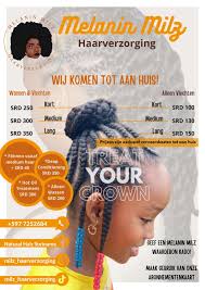 Natural Hair Suriname‎‏...