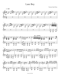 Can T Help Falling In Love Twenty One Pilots Download Print And Download Lane Boy Twenty One Pilots Made By Thepianogeek Lane Boy Twenty One Pilots Star Wars Episode Ii