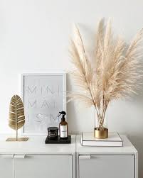Tendance Pampa Line Art Le Combo Deco Du Moment En 2020 Idee Deco Salon Cocooning Decoration Salon Idee Deco Salon